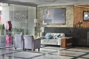 Lobby sitting area - KALI Escandon Mexico City (Mexico City)