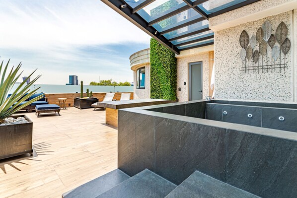 Suite Presidential | Private spa tub - KALI Escandon Mexico City (Mexico City)