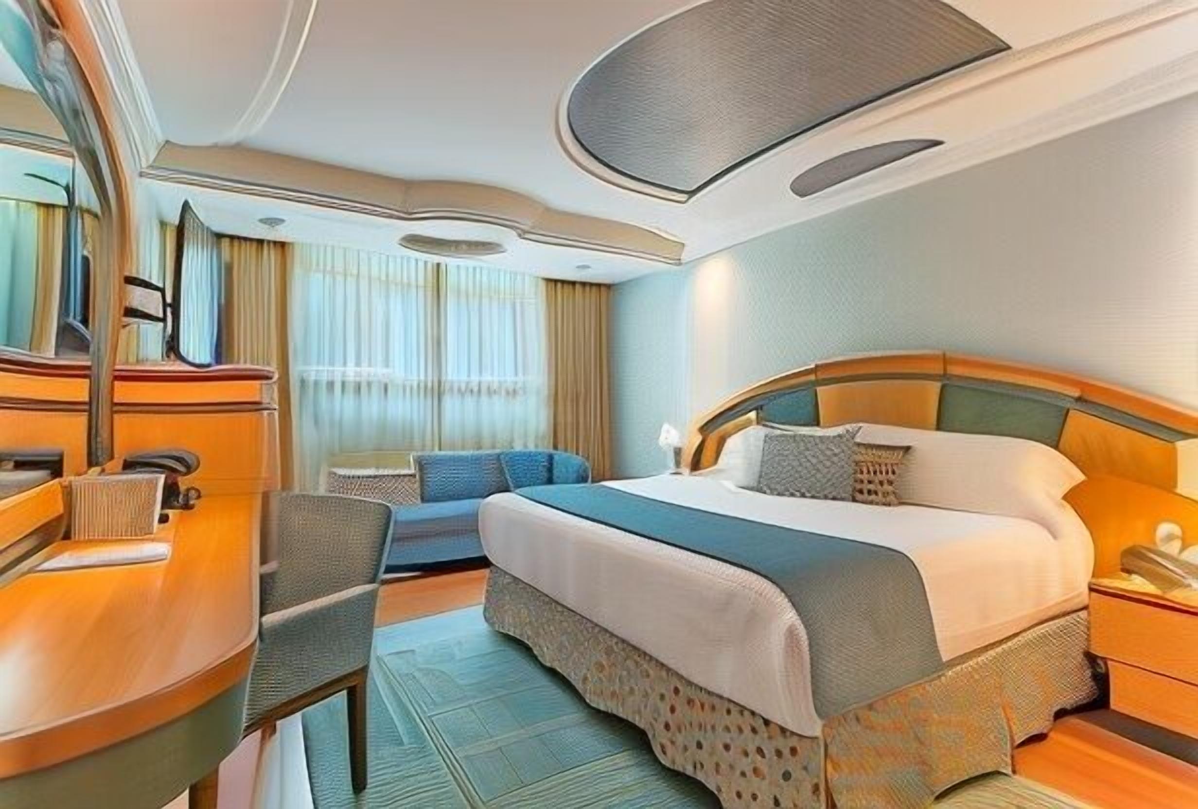 Premium bedding, down duvets, Select Comfort beds, in-room safe