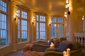 Hot stone massages, prenatal massages, massage/treatment rooms