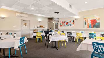 Sarapan Eropah setiap hari dengan fi