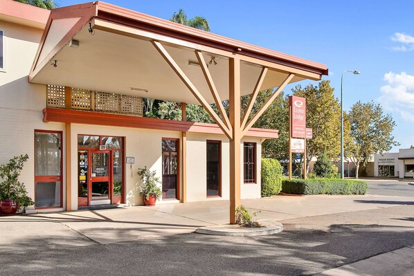 Property entrance