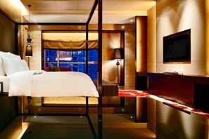 Couette en duvet d'oie, coffres-forts dans les chambres