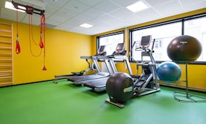 Instal·lacions de fitnes