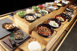 Daily buffet breakfast for a fee - Hotel MyStays Kyoto - Shijo (Kyoto)
