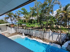 Family Suite, Ocean View | View from property - Cariblue Beach and Jungle Resort (Cahuita)