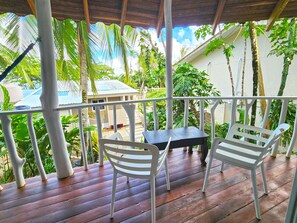 Familieleilighet, kjøkken | Terrasse/patio