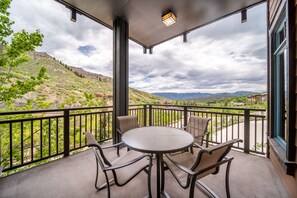 Balcony view - Capitol Peak Lodge by Snowmass Mountain Lodging (Snowmass Village)