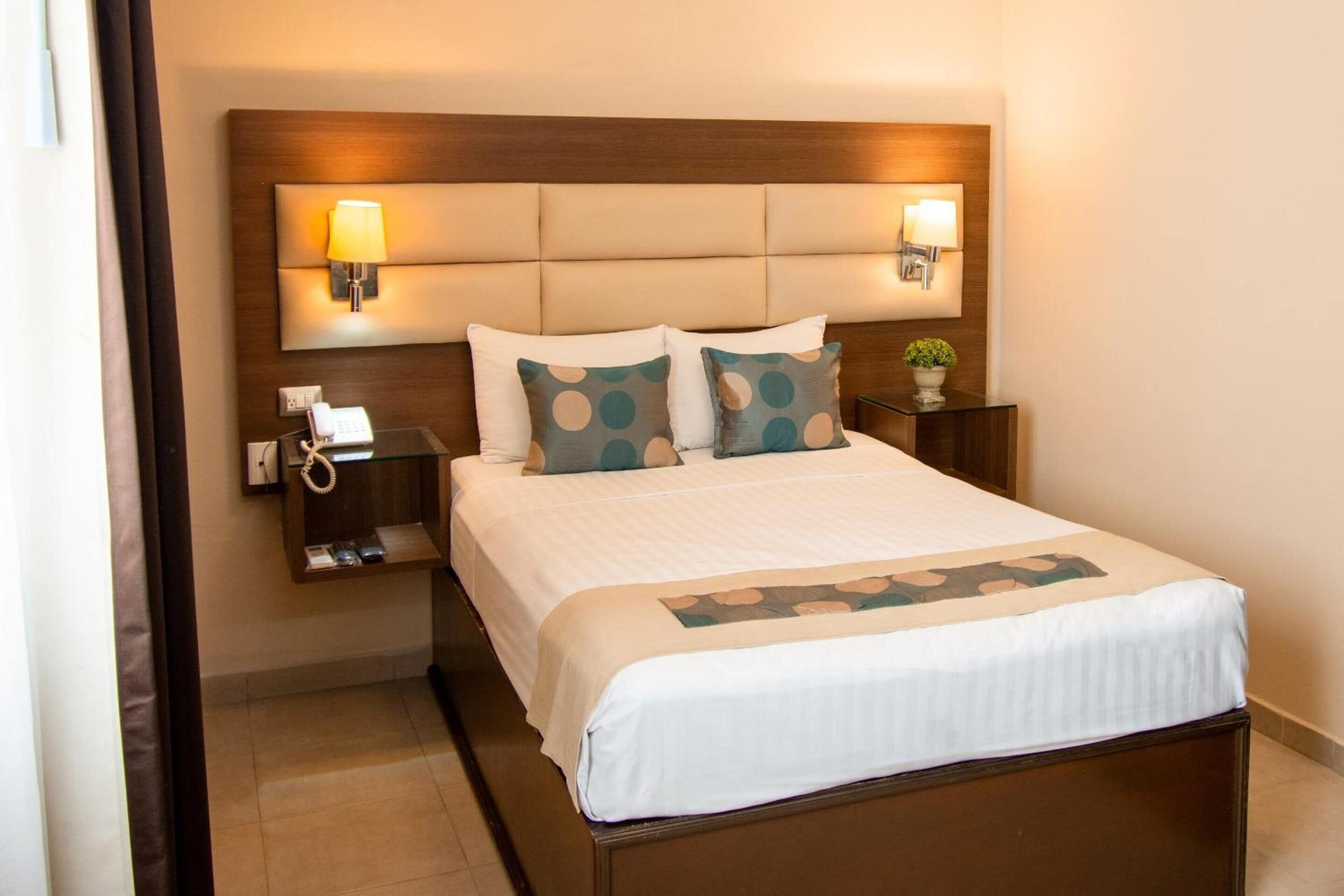 1 bedroom, premium bedding, pillow-top beds, individually furnished