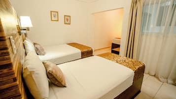 Junior-Vierbettzimmer, Mehrere Betten, Turm