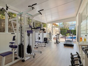 Salle de sport