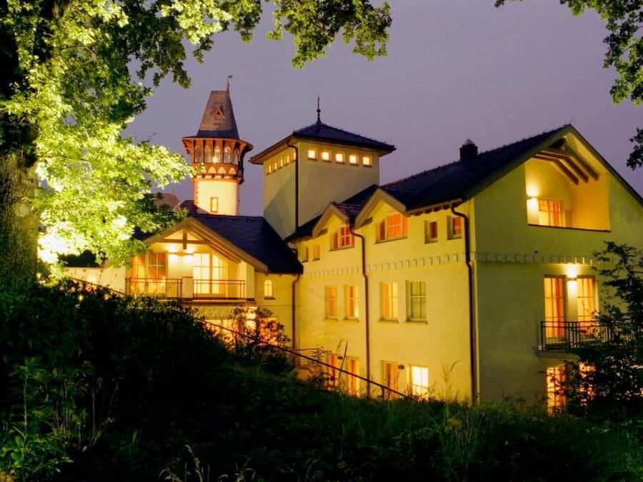 Bagian depan properti