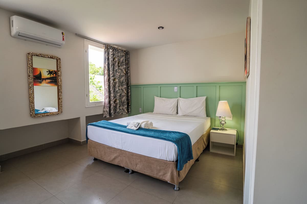 Standard-Doppel- oder -Zweibettzimmer