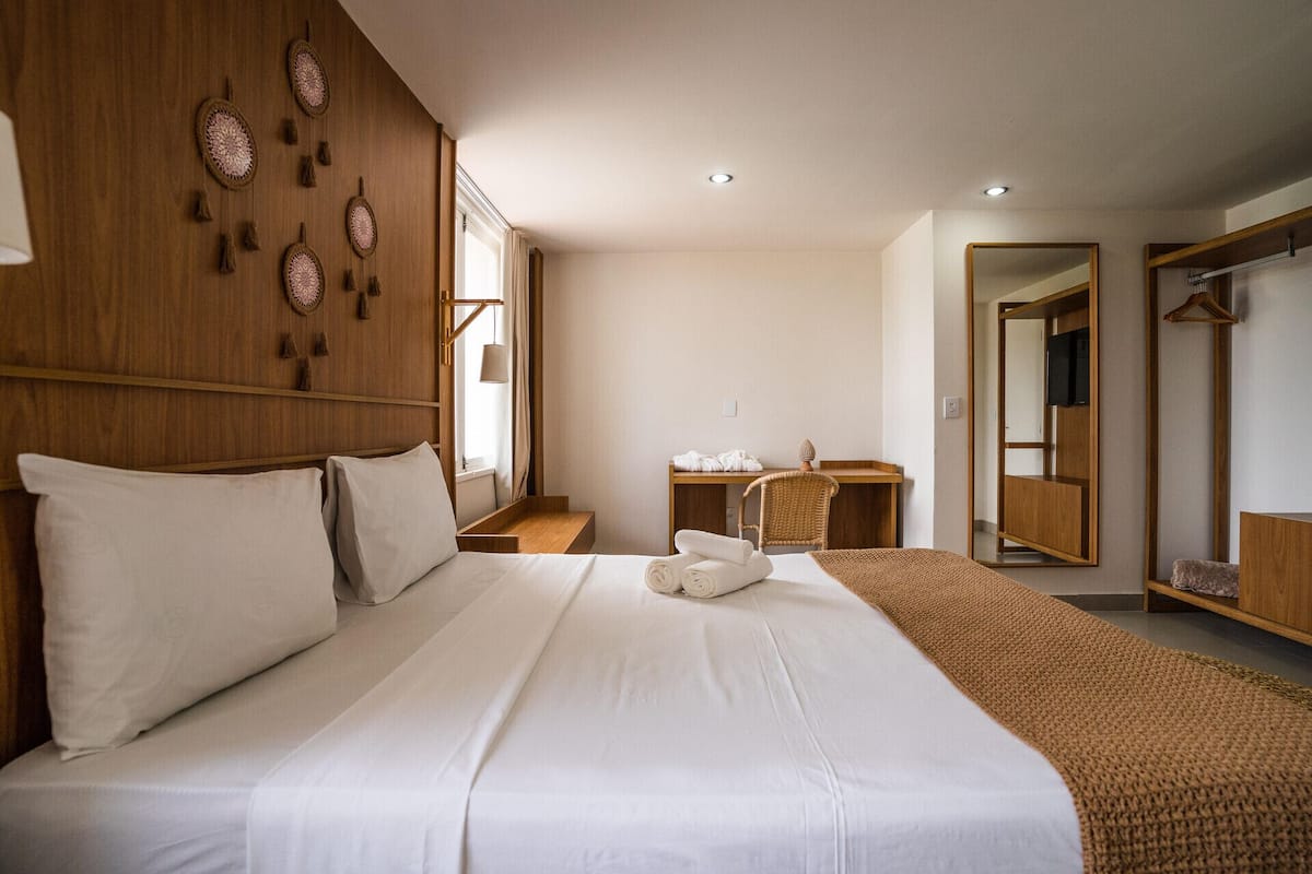 1 Schlafzimmer, Minibar, kostenloses WLAN, Bettwäsche