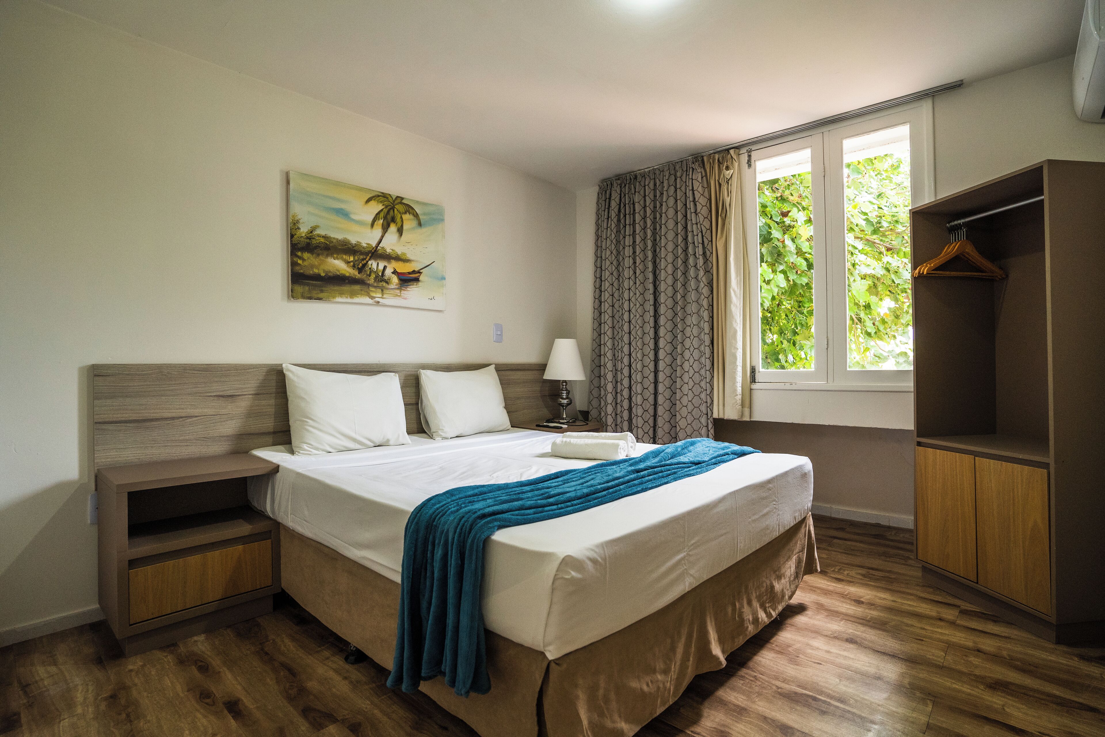 Bangalô Junior | Frigobar, Wi-Fi de cortesia, roupa de cama