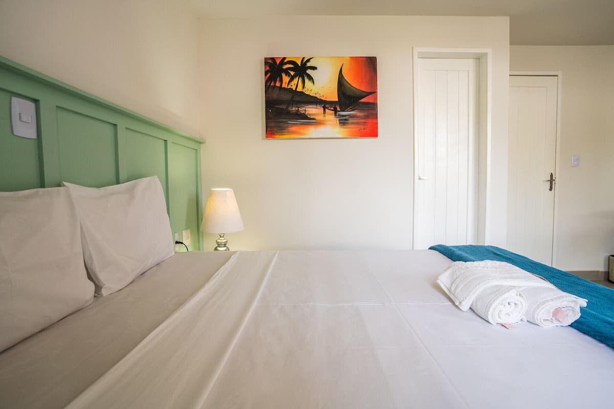 1 Schlafzimmer, Minibar, kostenloses WLAN, Bettwäsche
