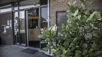 Ingang accommodatie