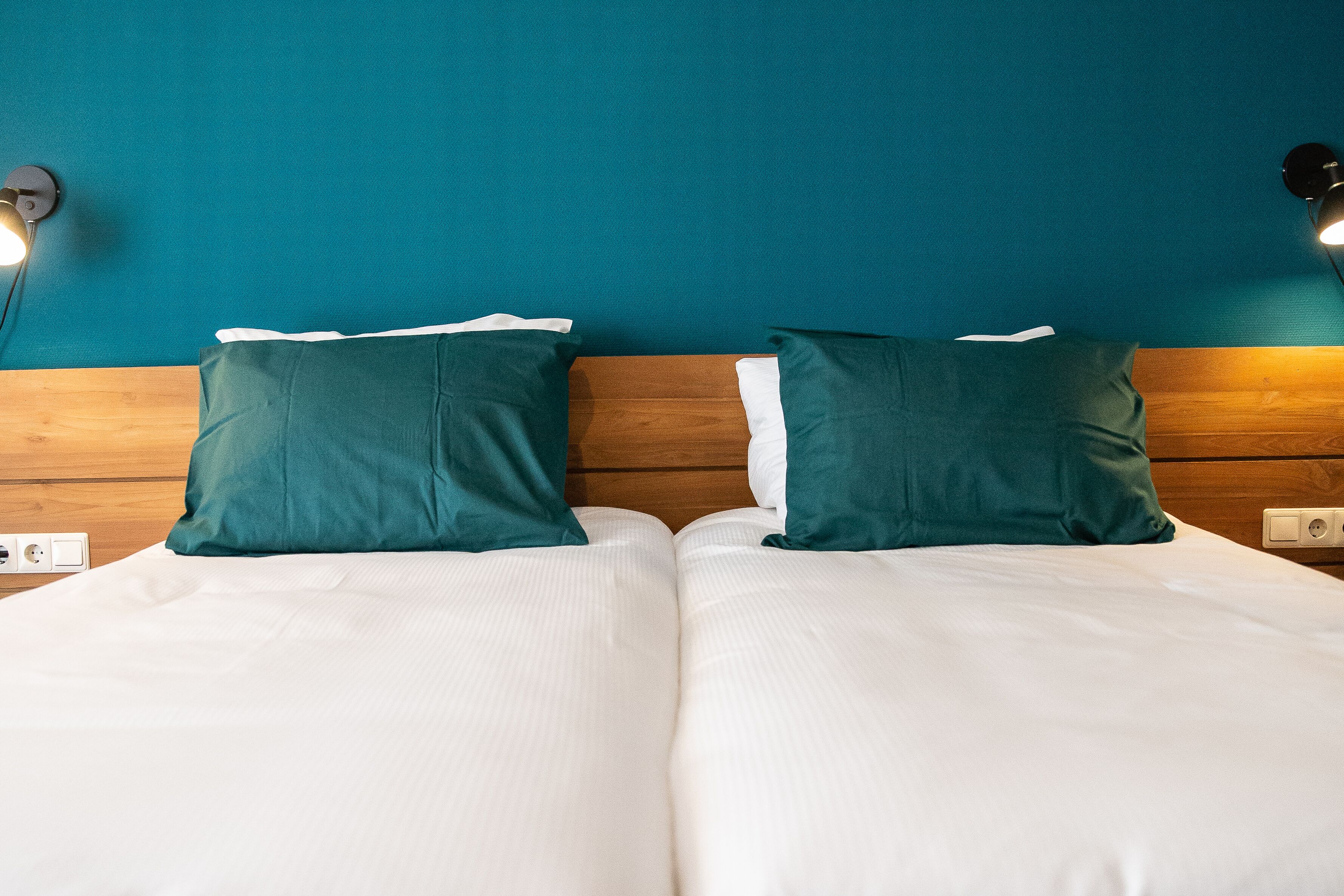 pillow-top beds, in-room safe, desk, laptop workspace