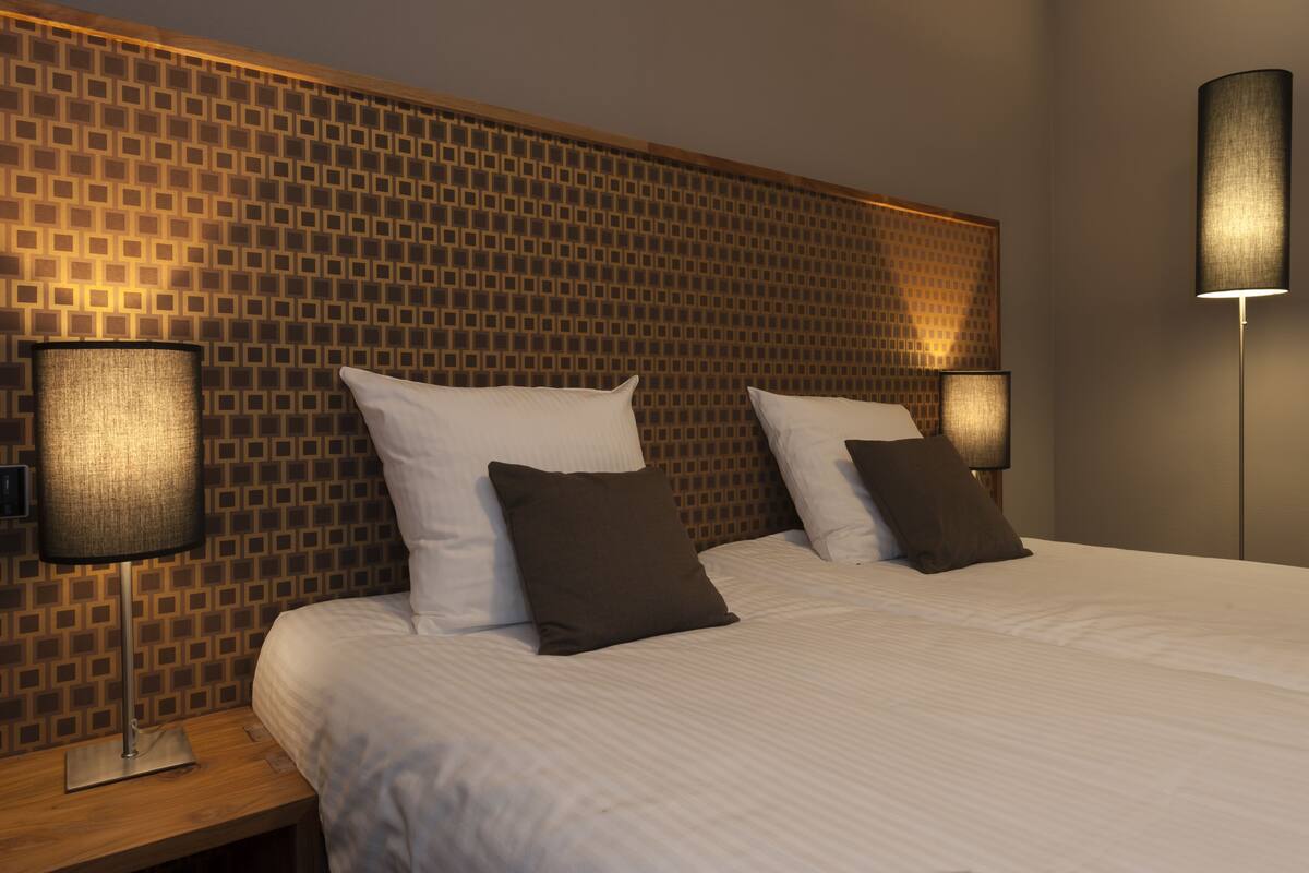 pillow-top beds, in-room safe, desk, laptop workspace