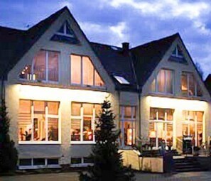 Exterior detail - Landhaus zur alten Gärtnerei (Zossen)