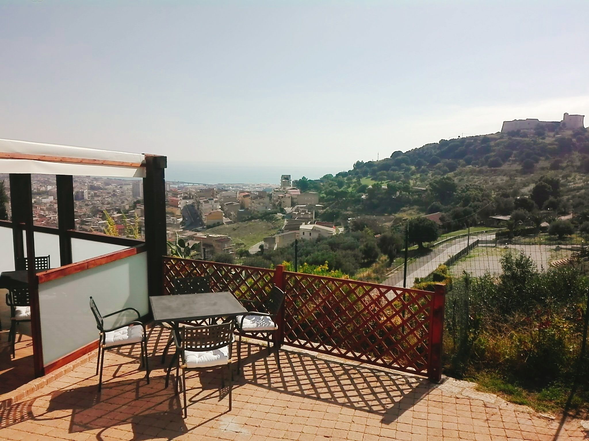 Takterrasse