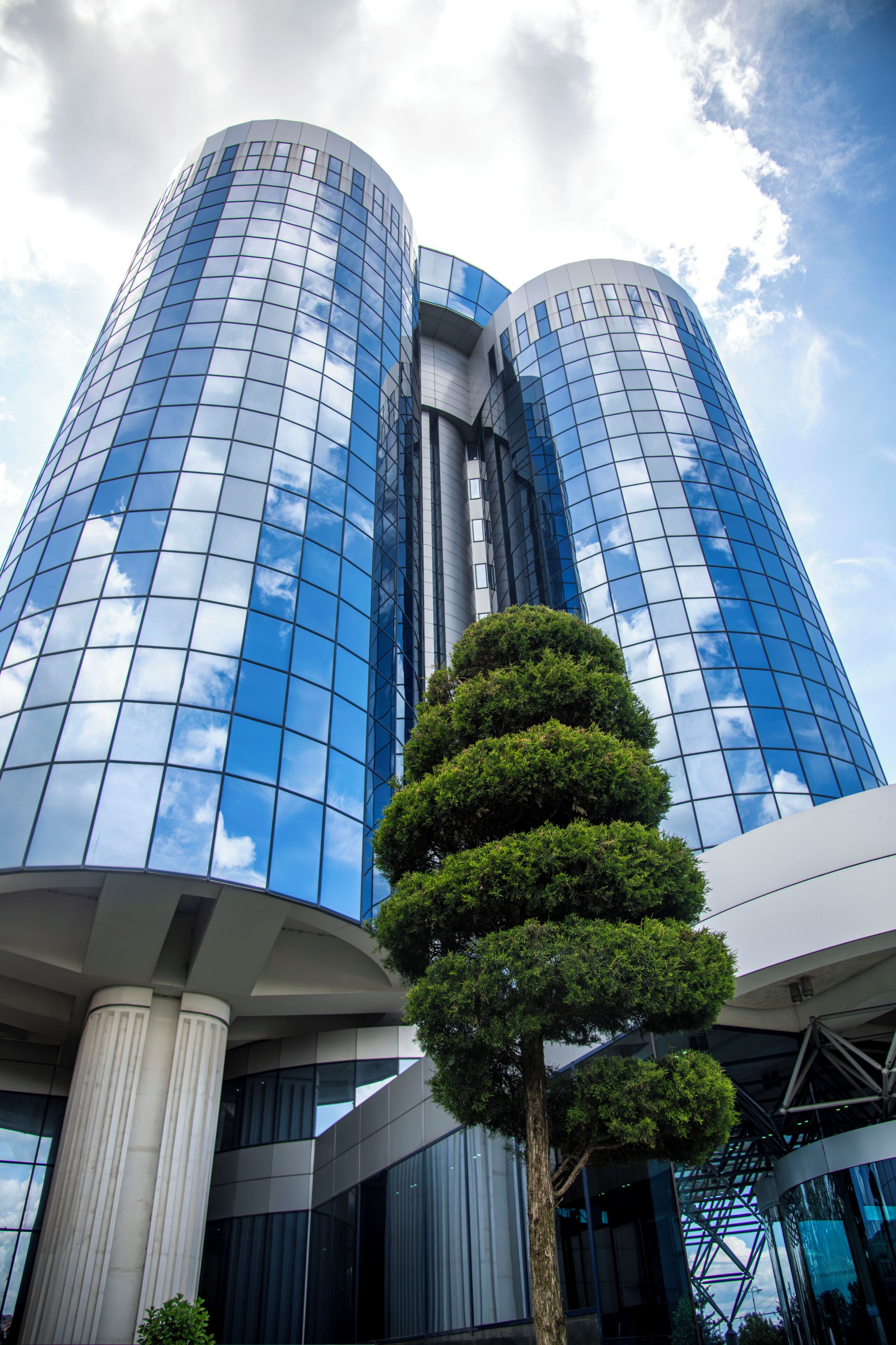 Bagian depan properti