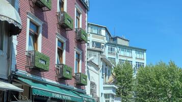 Fachada del alojamiento