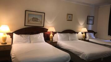 Iron/ironing board, free WiFi