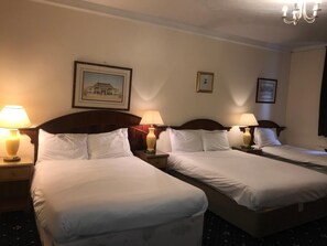 Iron/ironing board, free WiFi