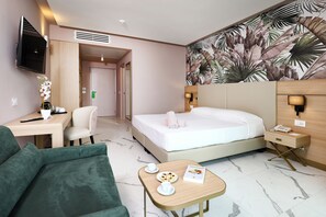 In-room safe, bed sheets - LABRANDA Rocca Nettuno Tropea (Tropea)