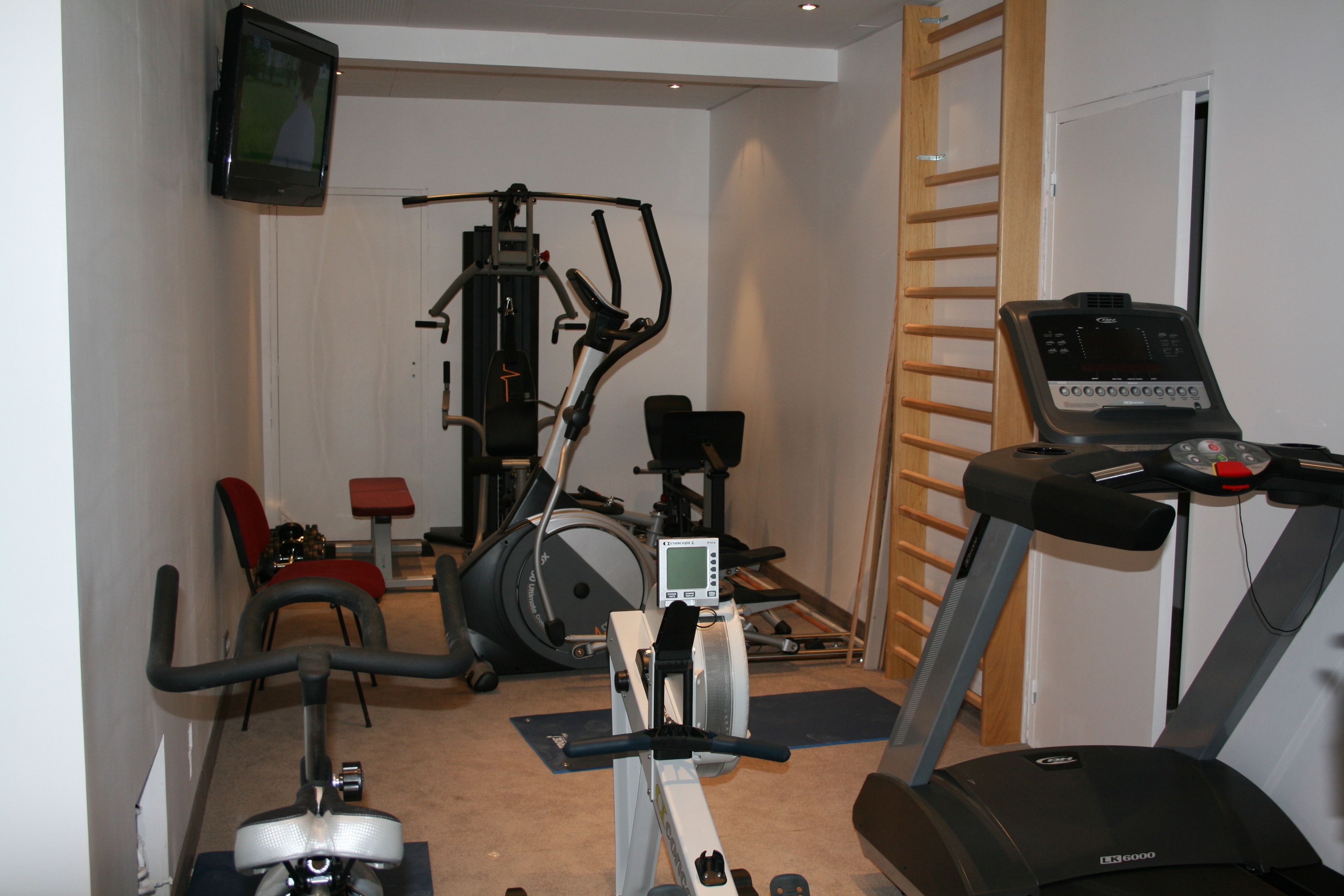 fitness facility