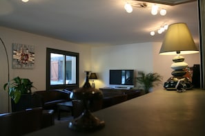 Sitzecke in der Lobby