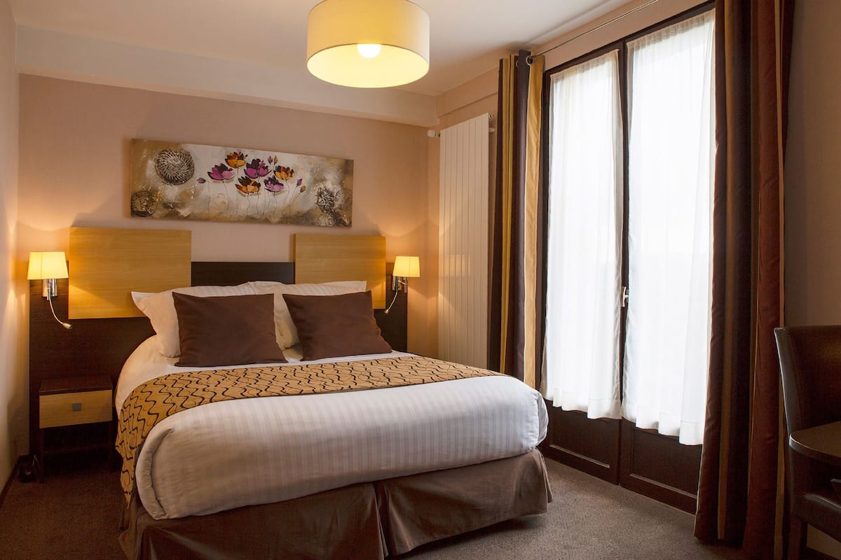 superior room | premium bedding, memory-foam beds, in-room safe, individually decorated