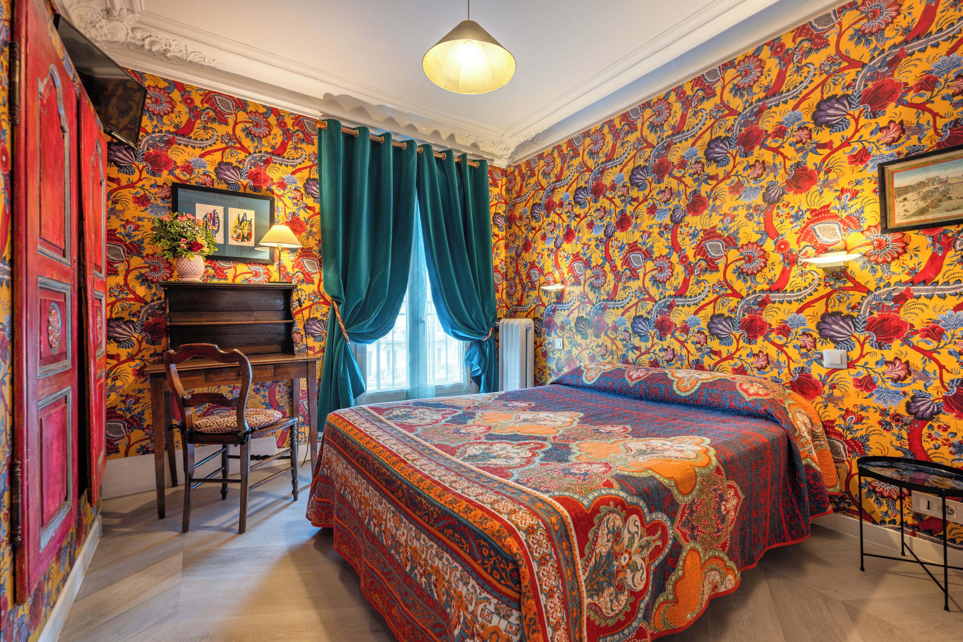 double or twin room | egyptian cotton sheets, in-room safe, individually decorated