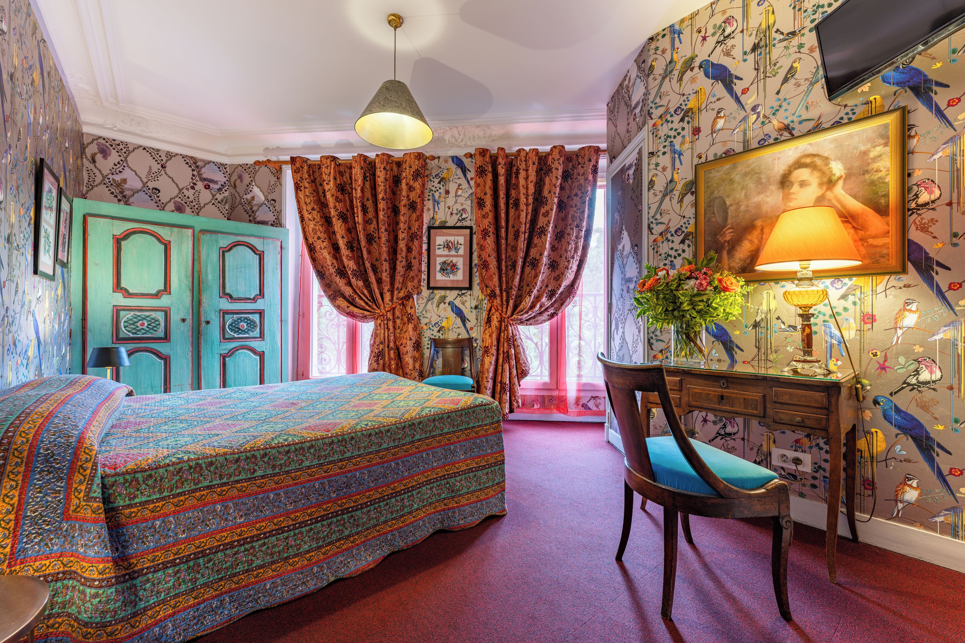 double or twin room | egyptian cotton sheets, in-room safe, individually decorated