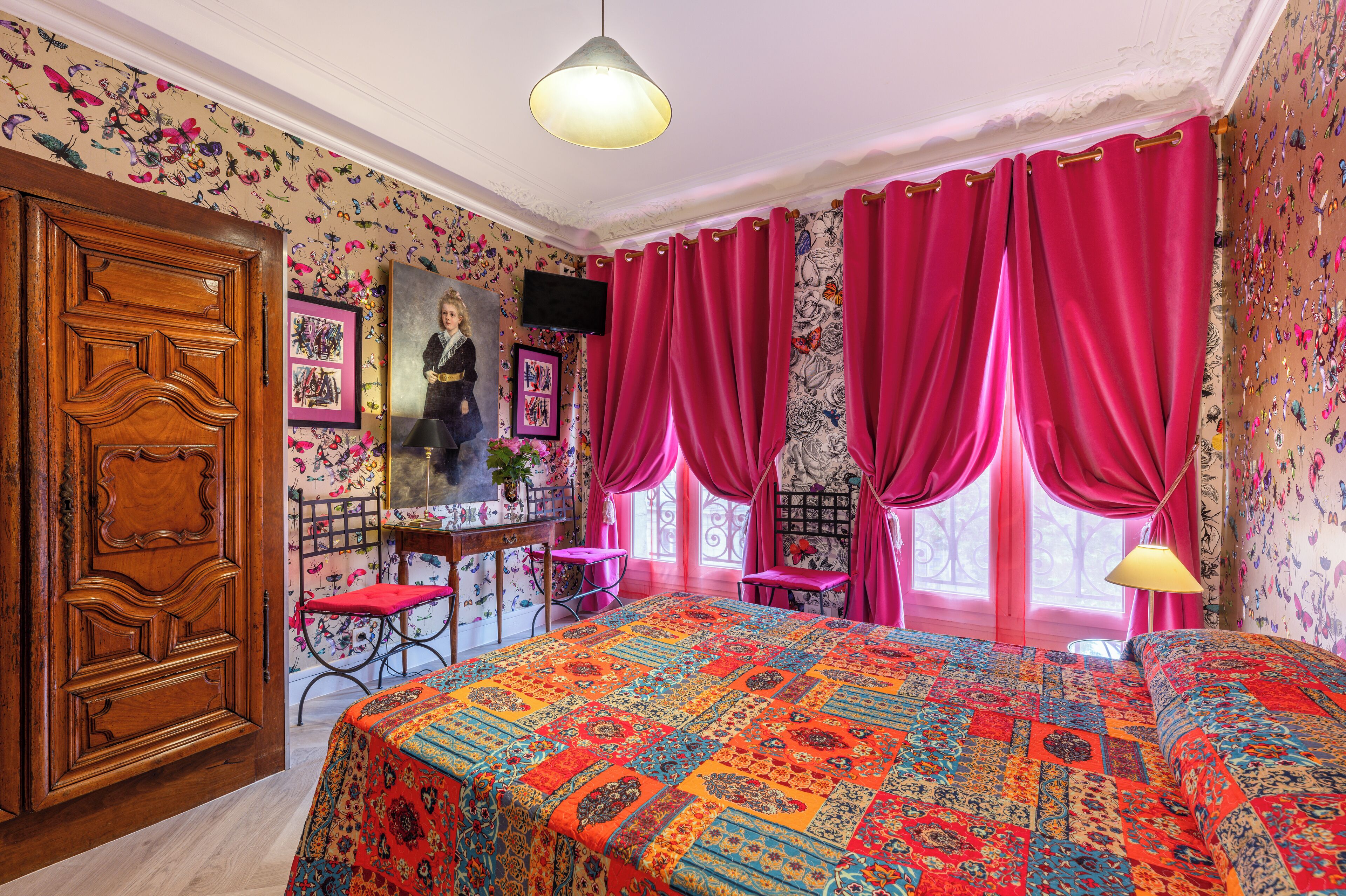 double or twin room | egyptian cotton sheets, in-room safe, individually decorated