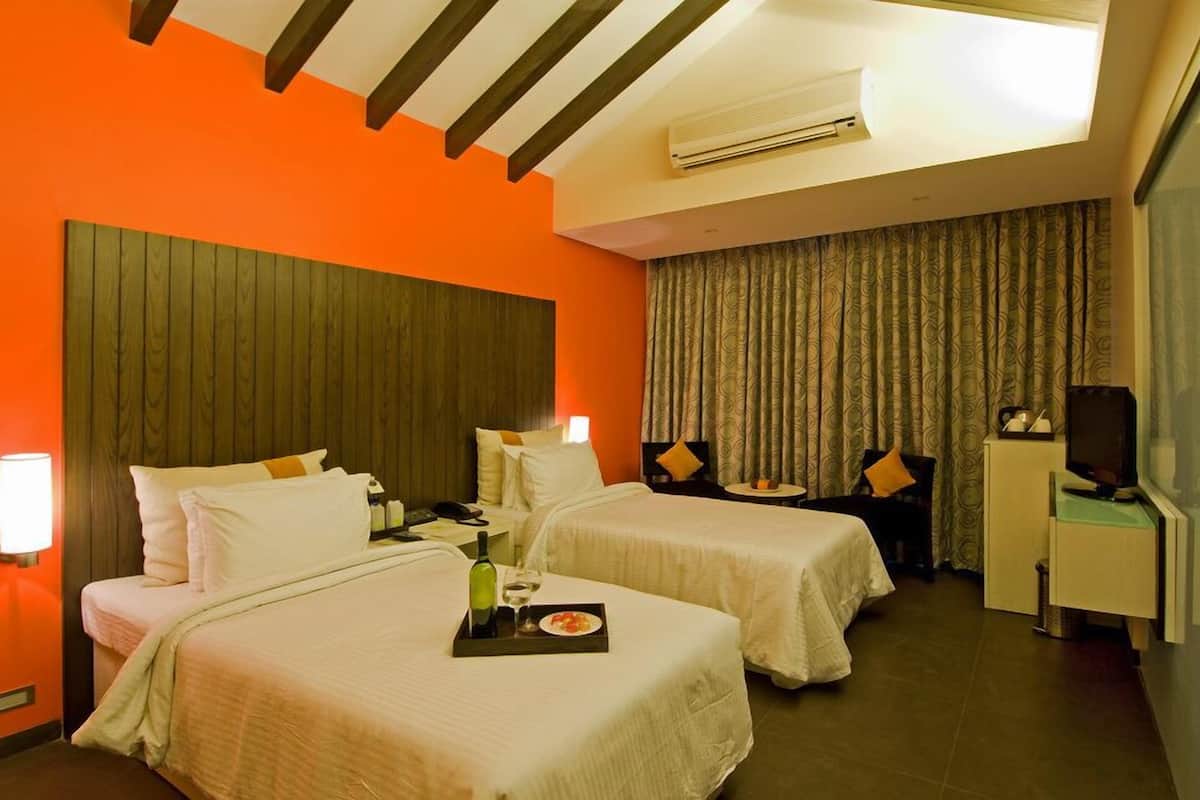 Premier Room | 1 bedroom, premium bedding, down duvets, memory-foam beds