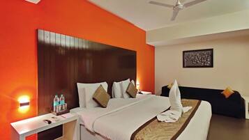 Kamar Premier | 1 kamar tidur, seprai premium, selimut bulu angsa, dan busa memori