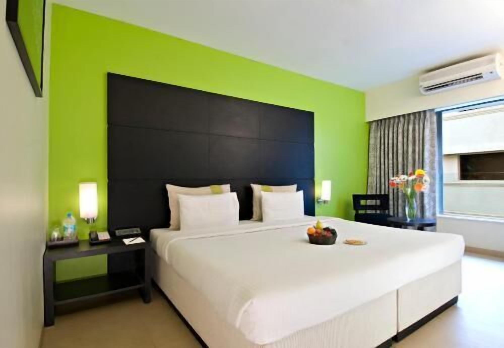 Premium bedding, down comforters, memory foam beds, minibar