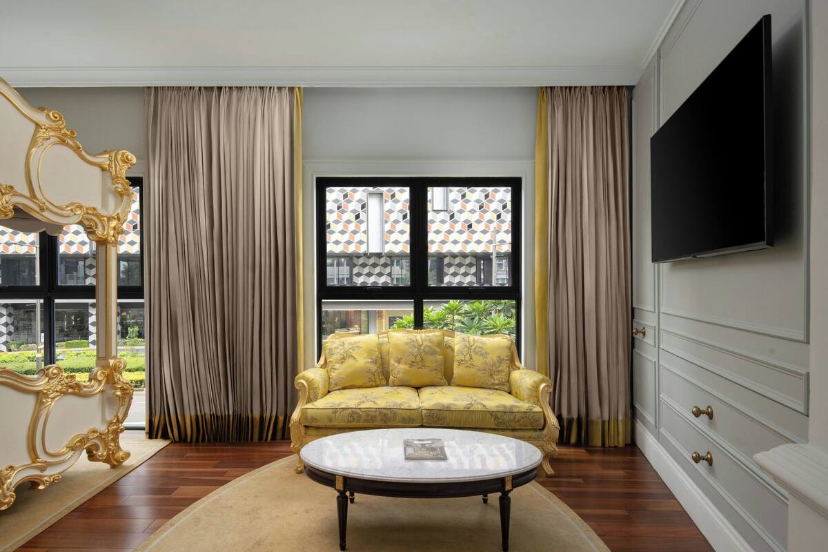 Suite Royal, 1 habitación | Sábanas de algodón egipcio y ropa de cama de alta calidad 