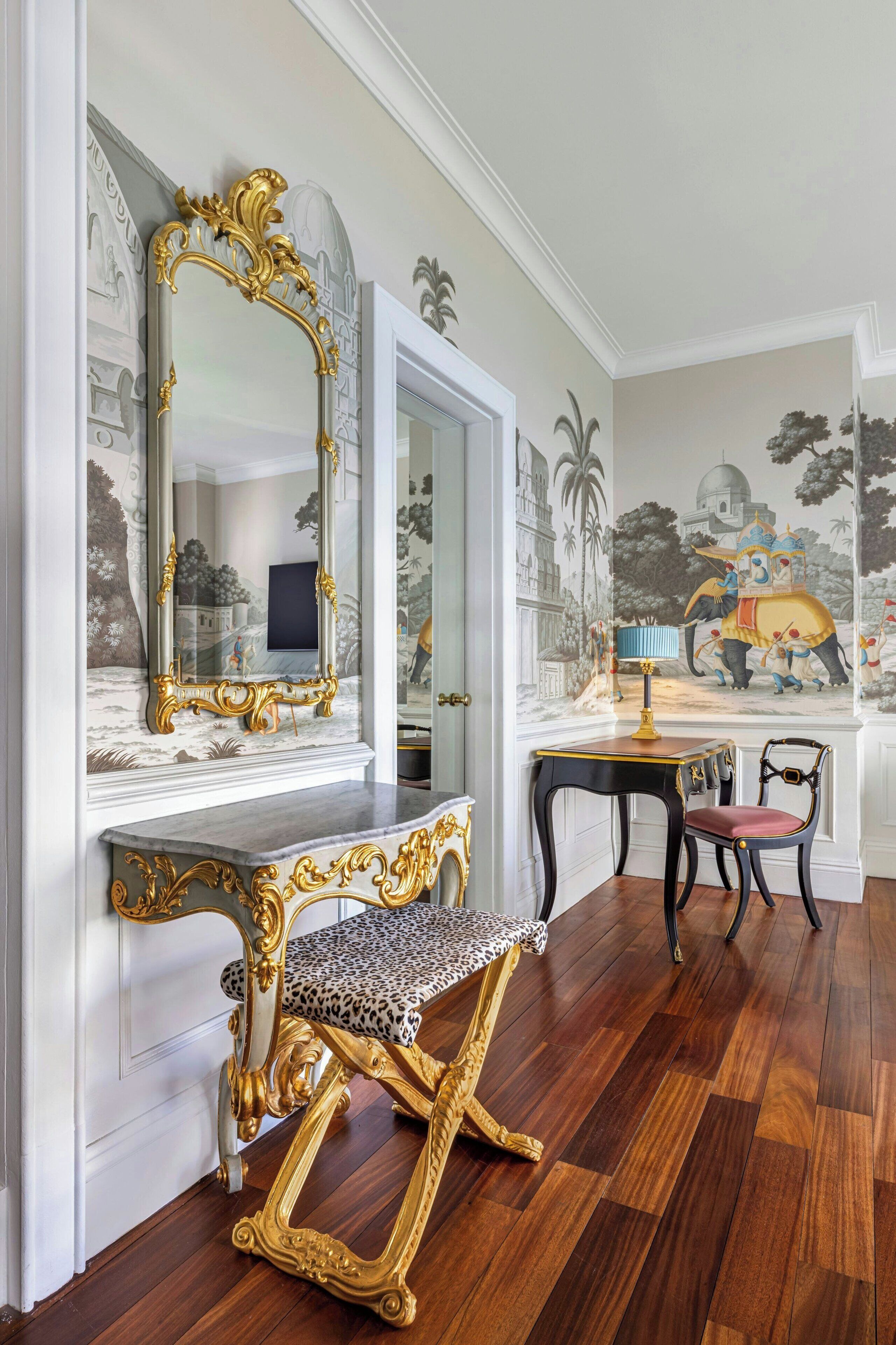 皇家套房, 多张床 | 埃及棉床单、高档床上用品、加厚床垫、迷你吧