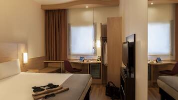 Chambre Double, 1 lit double | Literie de qualité supérieure, minibar, coffres-forts dans les chambres