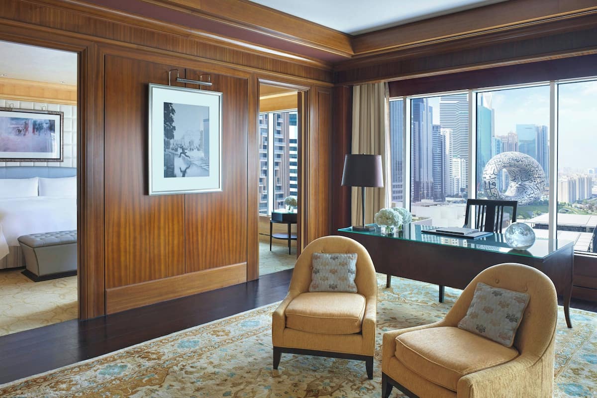 Royal Suite, 1 King Bed | 1 bedroom, Frette Italian sheets, premium bedding, down duvets