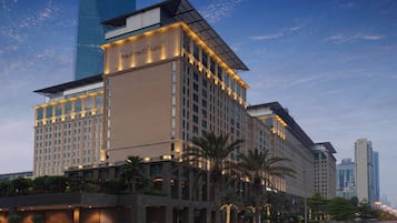 Blick von der Unterkunft