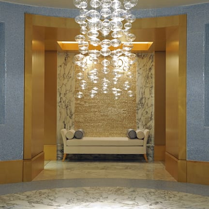 Couples treatment room(s), sauna, steam room, body treatments