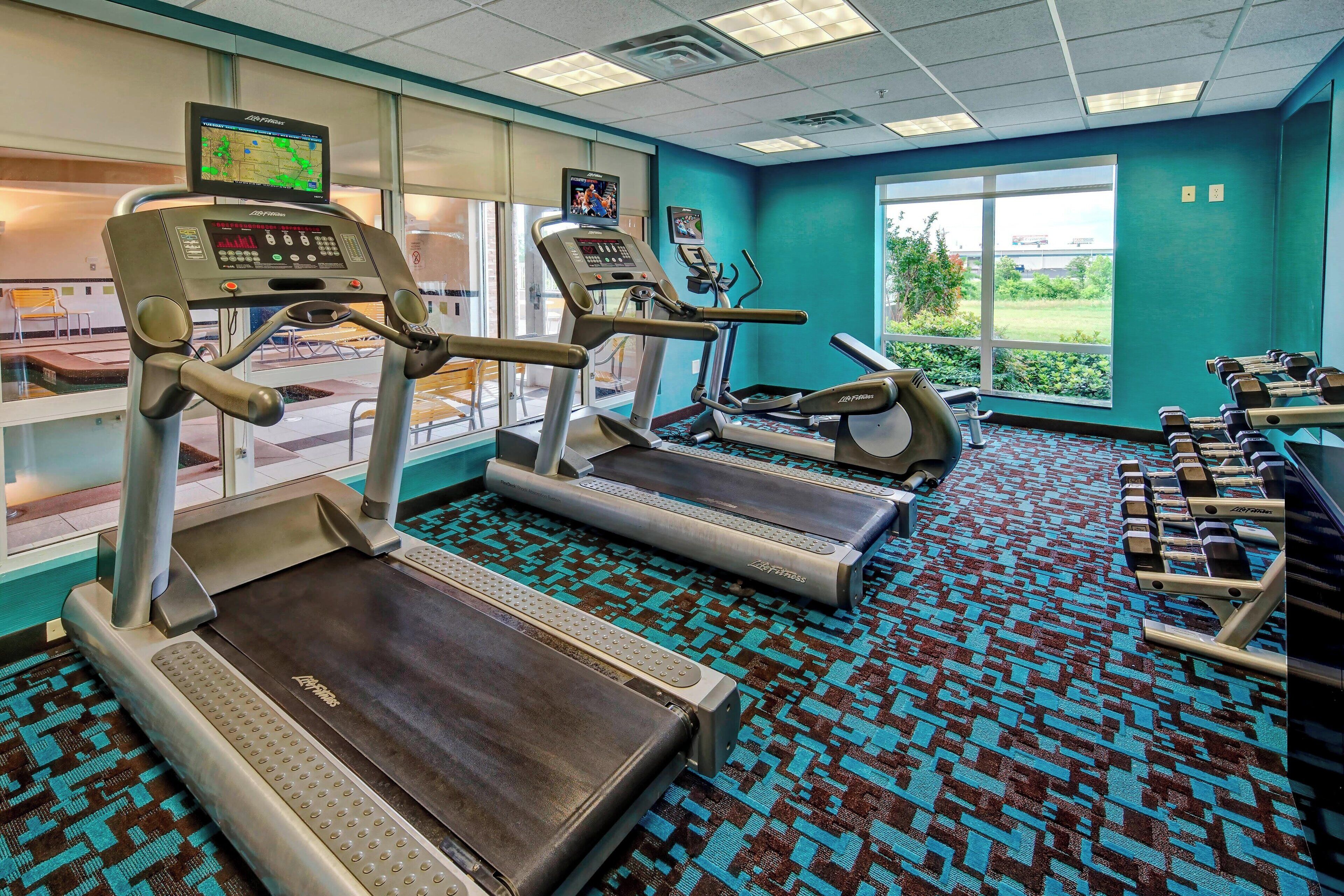 fitness facility