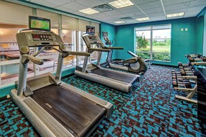 Fitness facility - Fairfield Inn & Suites Oklahoma City Airport (Oklahoma City)
