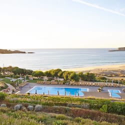 Indoor pool, 3 outdoor pools, open 8 AM to 8 PM, pool umbrellas