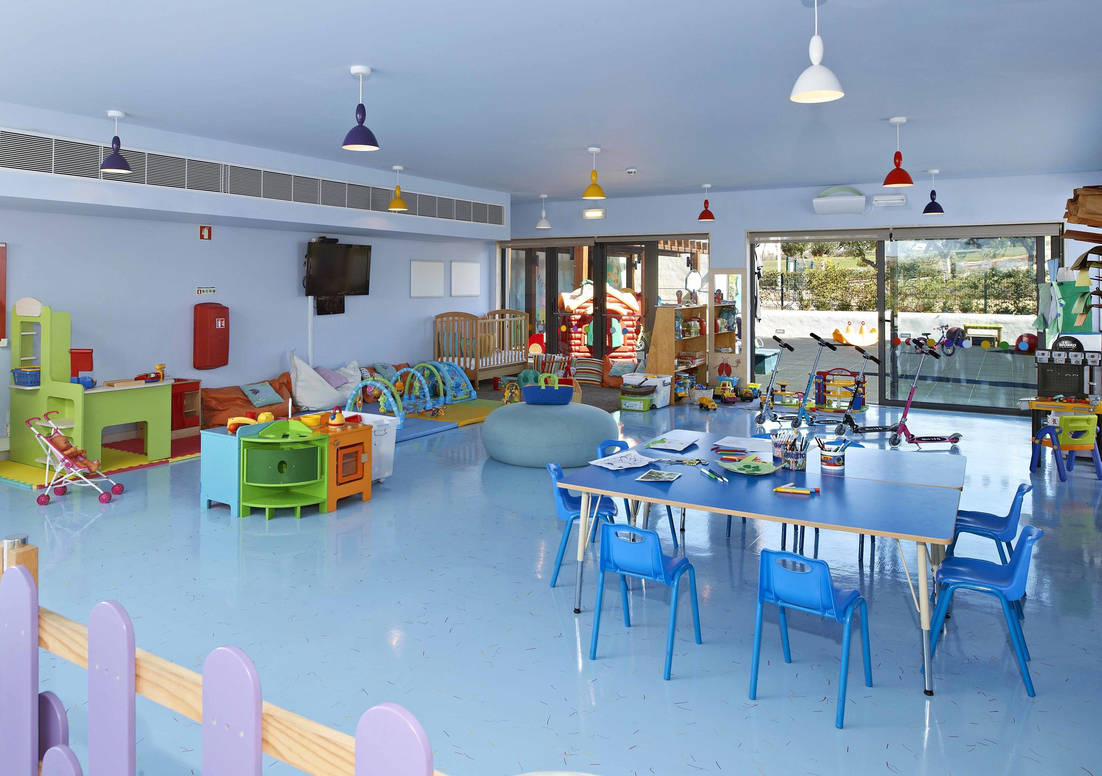 children’s play area – indoor