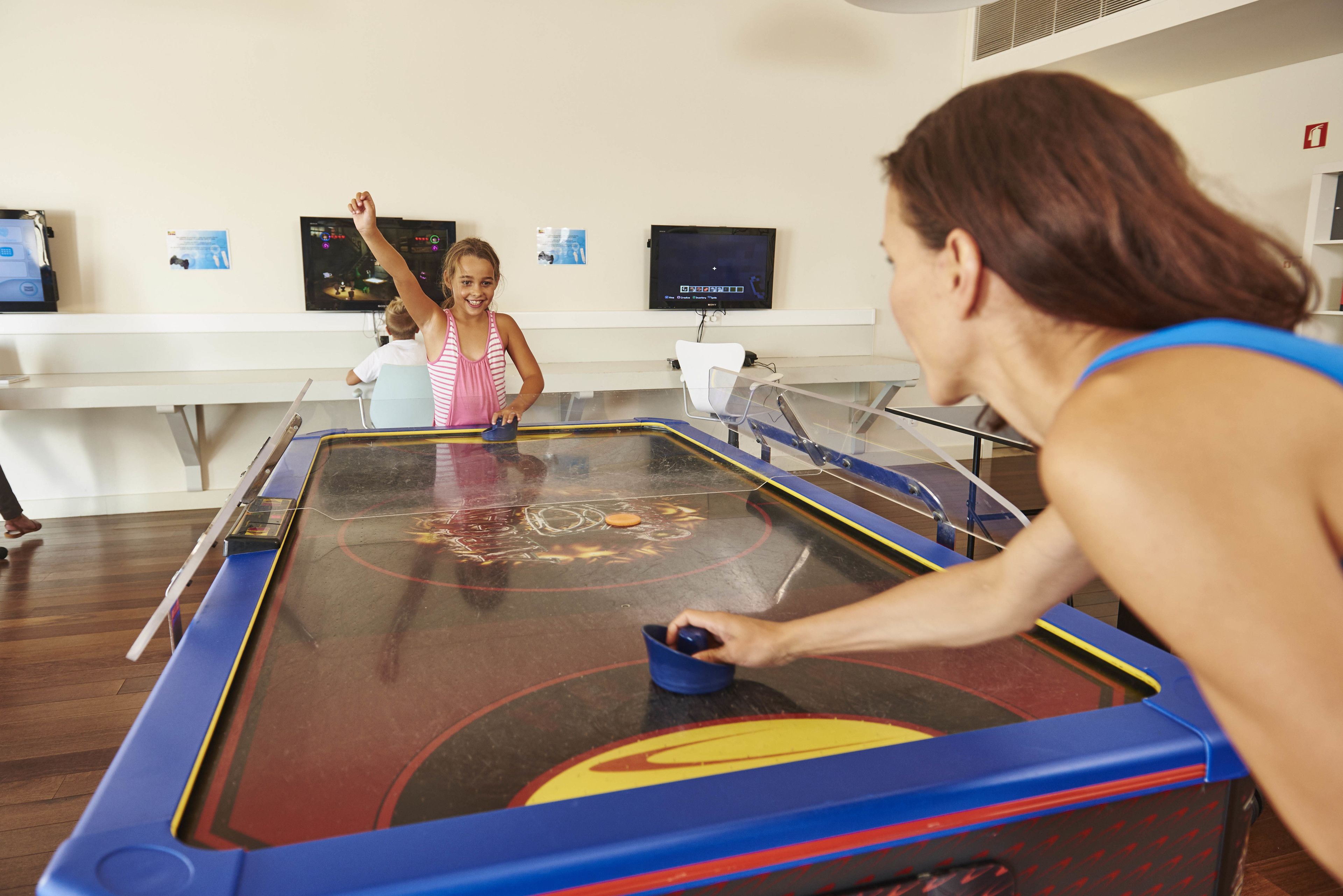 children’s play area – indoor